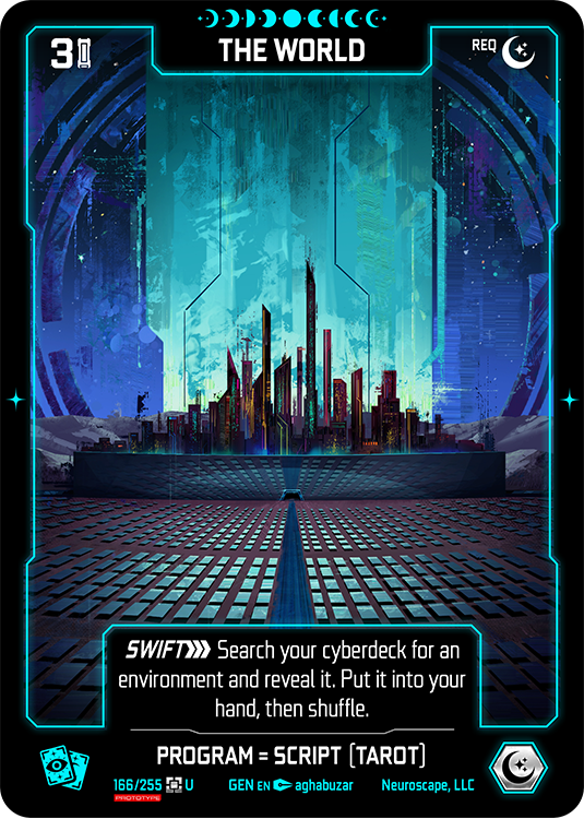 The World (166/255) [Genesis Unlimited]