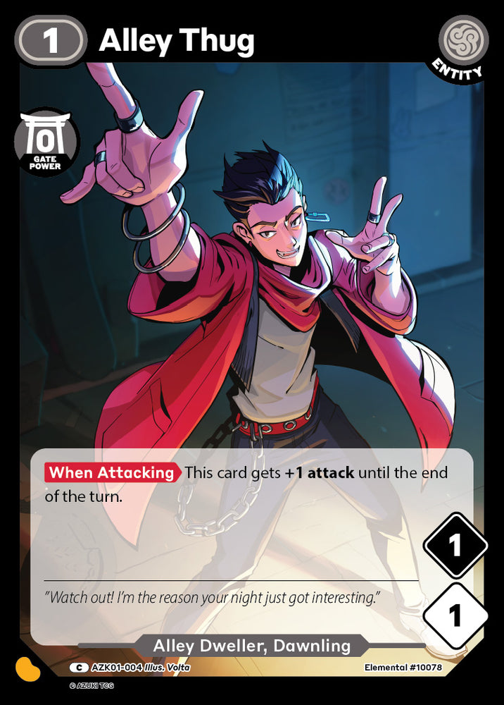Alley Thug (AZK 004) [Gates Awakened - Alpha]