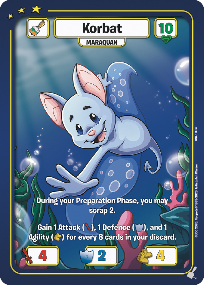 Korbat (Maraquan) [Curse of Maraqua]