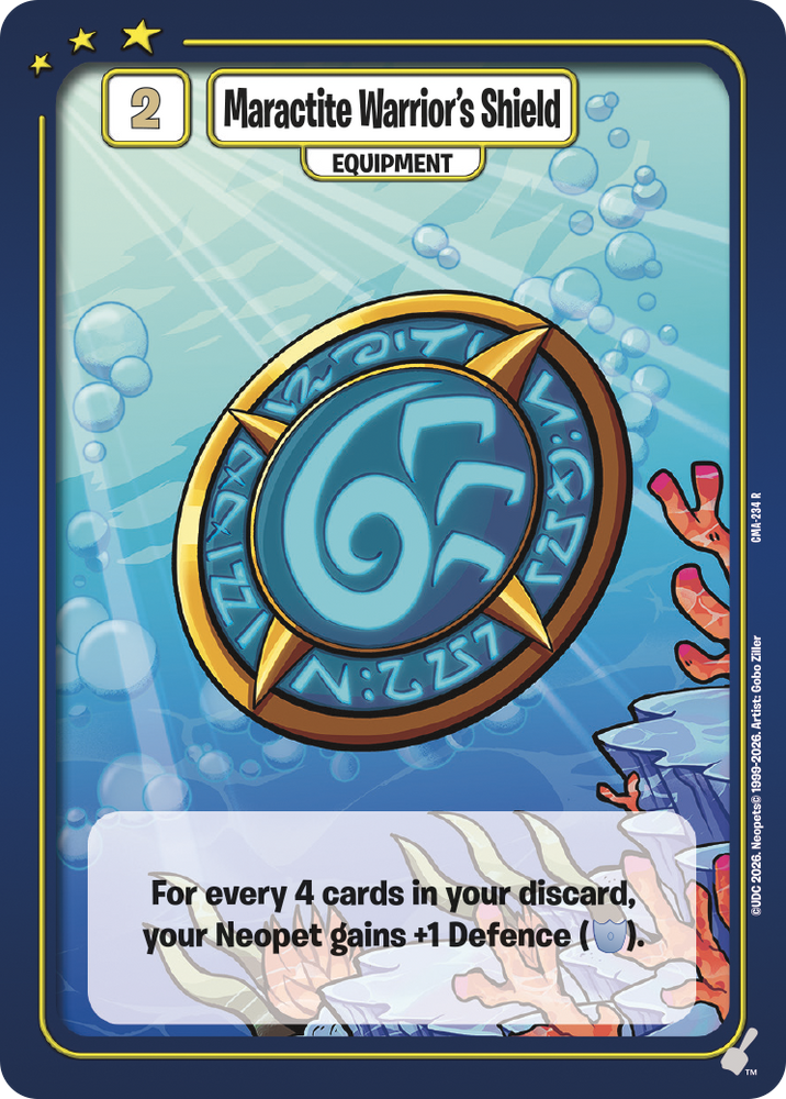 Maractite Warrior's Shield [Curse of Maraqua]