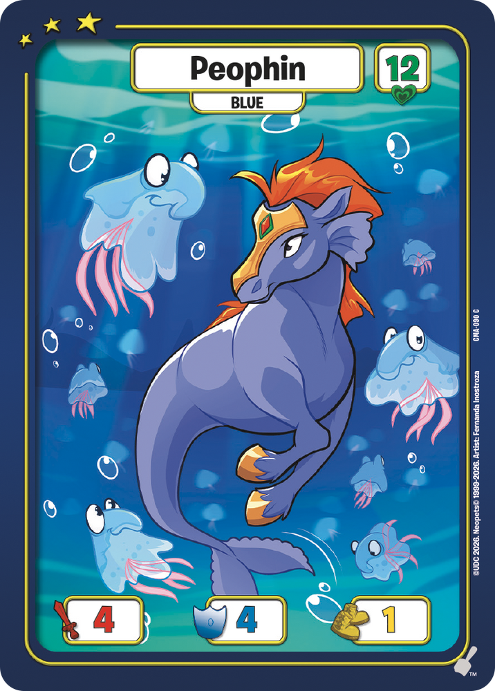 Peophin (Blue) [Curse of Maraqua]