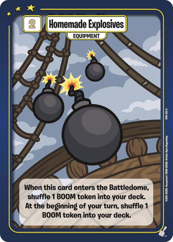 Homemade Explosives [Curse of Maraqua]