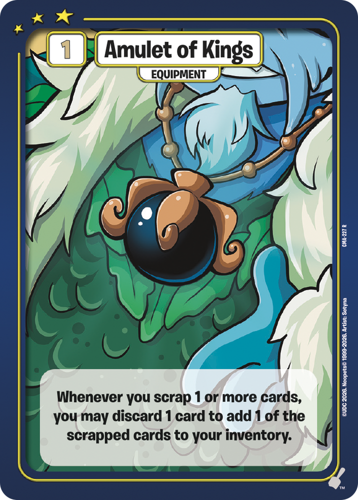 Amulet of Kings [Curse of Maraqua]