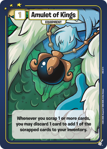 Amulet of Kings [Curse of Maraqua]