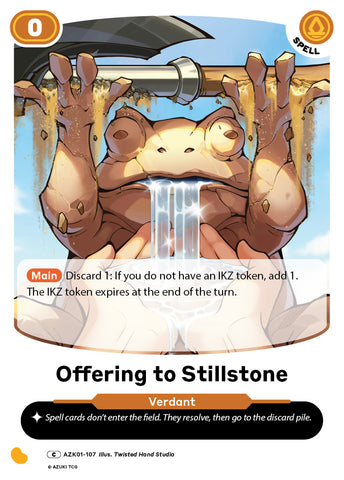 Offering to Stillstone (AZK 107) [Gates Awakened]