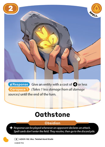 Oathstone (AZK 102) [Gates Awakened]