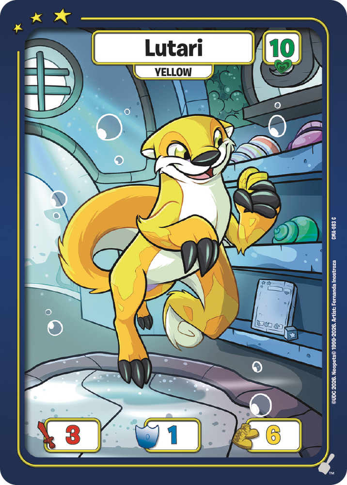Lutari (Yellow) [Curse of Maraqua]