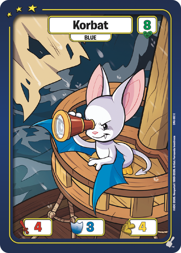 Korbat (Blue) [Curse of Maraqua]
