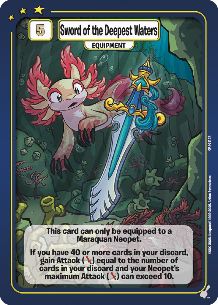 Sword of the Deepest Waters [Curse of Maraqua]