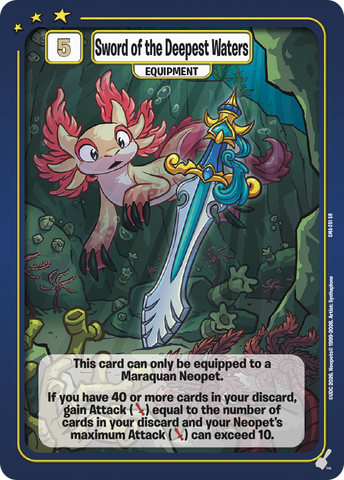 Sword of the Deepest Waters [Curse of Maraqua]