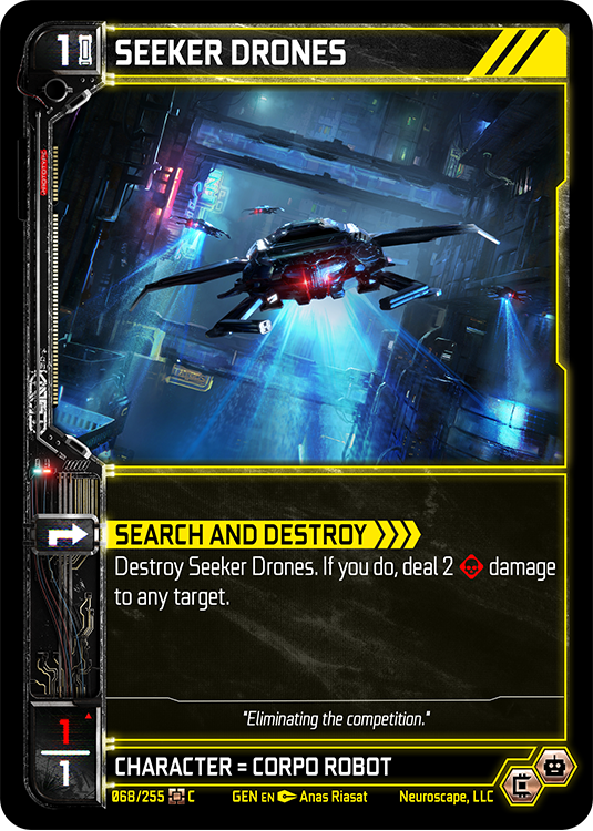 Seeker Drones (68/255) [Genesis Unlimited]