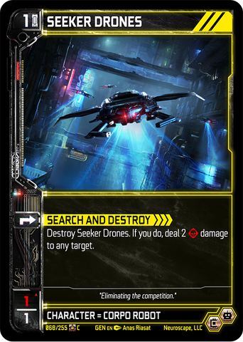 Seeker Drones (68/255) [Genesis Unlimited]