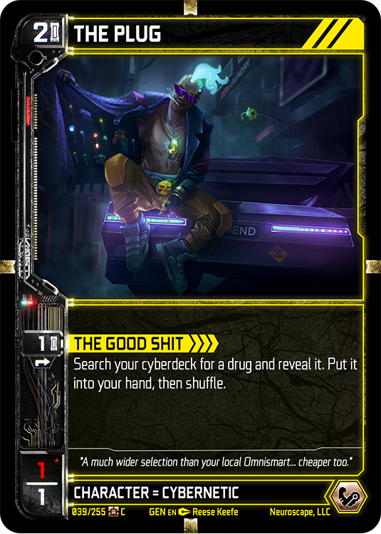 The Plug (39/255) [Genesis Kickstarter]