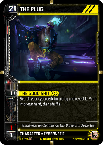 The Plug (39/255) [Genesis Kickstarter]