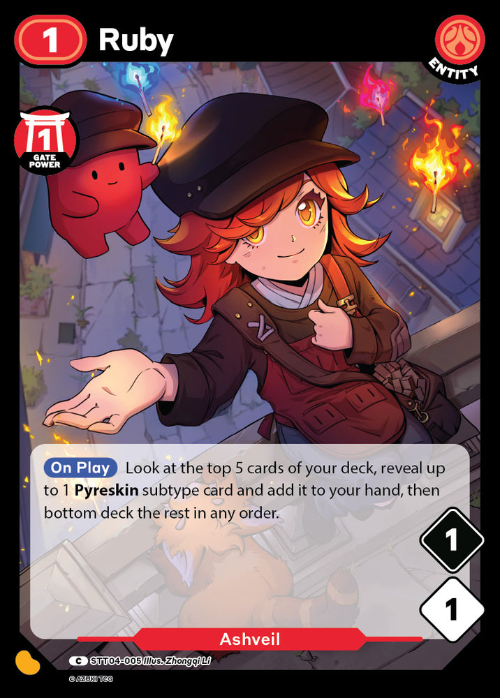 Ruby (STT 005) [Starter Deck 4]