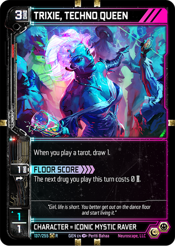 Trixie, Techno Queen (137/255) [Genesis Unlimited]