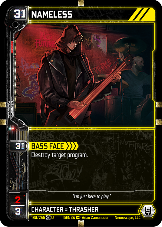 Nameless (180/255) [Genesis Kickstarter]