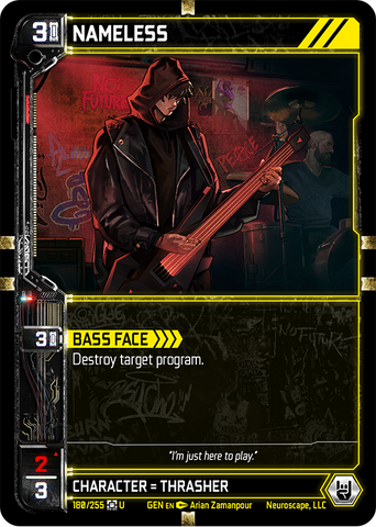 Nameless (180/255) [Genesis Kickstarter]