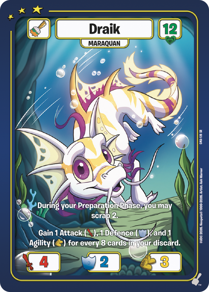 Draik (Maraquan) [Curse of Maraqua]