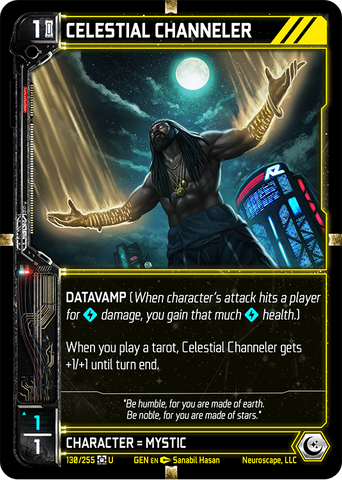 Celestial Channeler (130/255) [Genesis Unlimited]