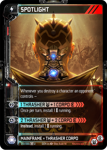 Spotlight (251/255) (Full Art) [Genesis Unlimited]