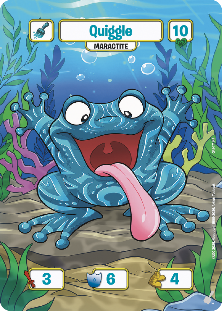 Quiggle (Maractite) [Curse of Maraqua]