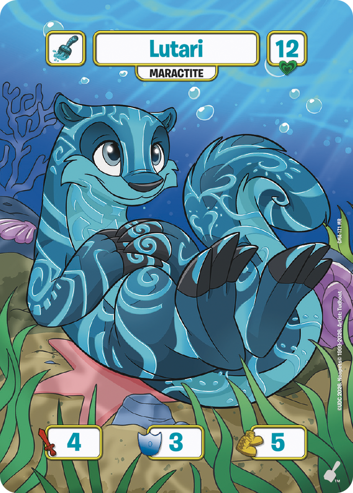 Lutari (Maractite) [Curse of Maraqua]