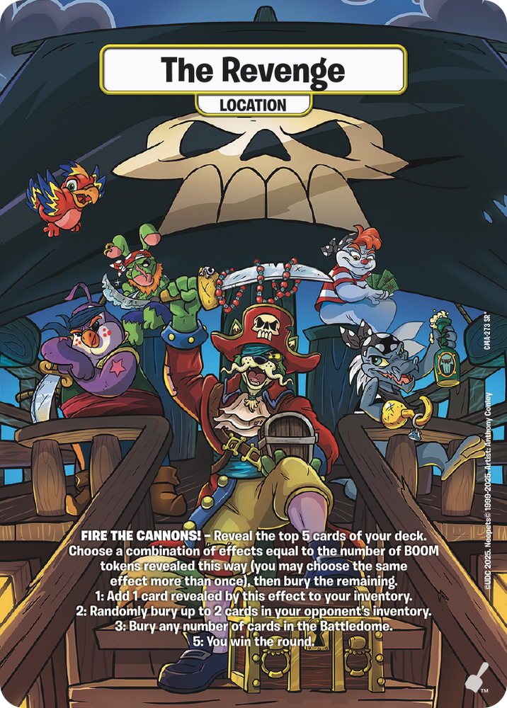 The Revenge (Alternate Art) [Curse of Maraqua]