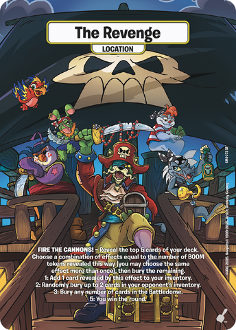 The Revenge (Alternate Art) [Curse of Maraqua]