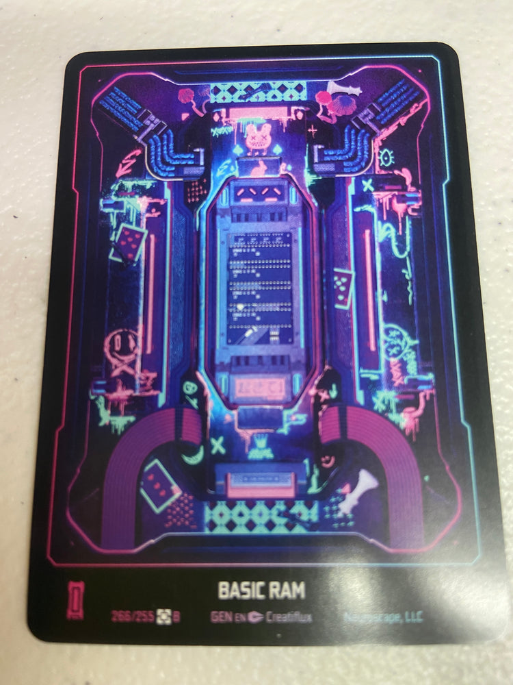 Basic Ram (266/255) (Purple & Blue) [Genesis Kickstarter]