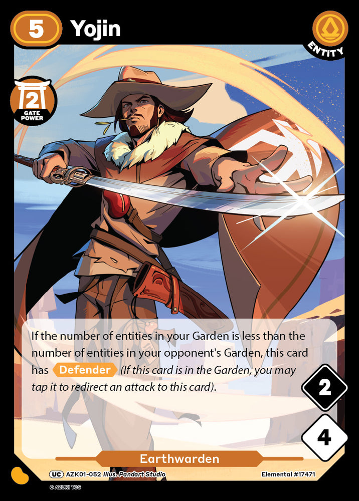 Yojin (AZK 052) [Gates Awakened - Alpha]
