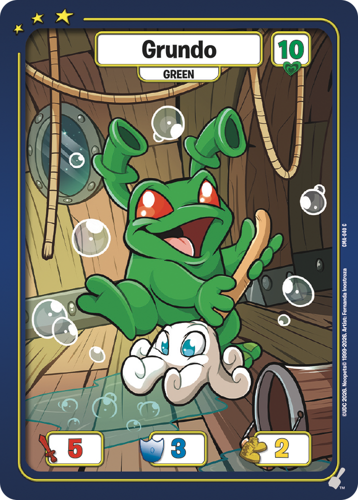 Grundo (Green) [Curse of Maraqua]