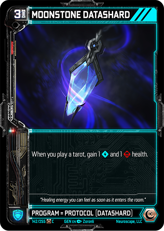 Moonstone Datashard (142/255) [Genesis Unlimited]