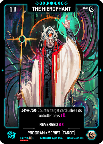 The Hierophant (150/255) [Genesis Kickstarter]