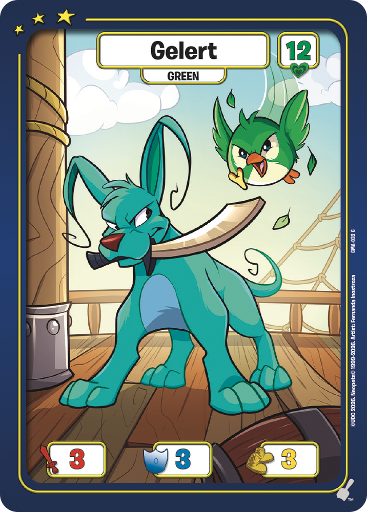 Gelert (Green) [Curse of Maraqua]