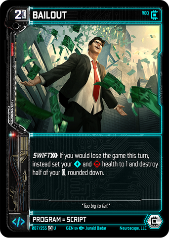 Bailout (87/255) [Genesis Unlimited]