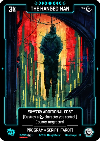 The Hanged Man (157/255) [Genesis Unlimited]
