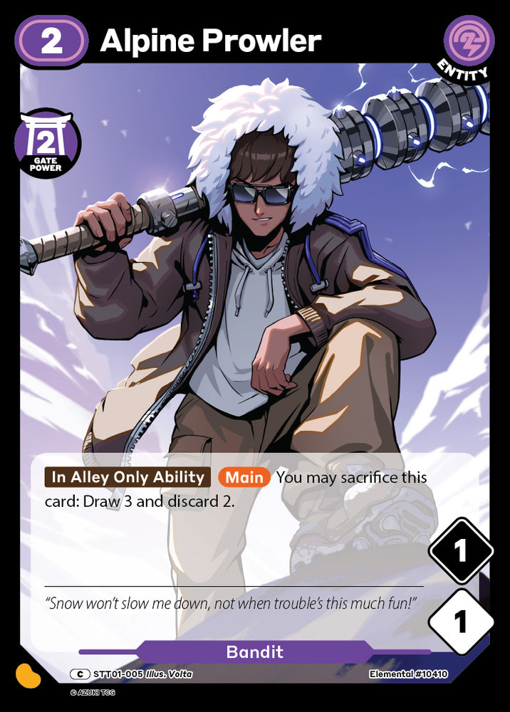 Alpine Prowler (STT 005) [Starter Deck 1]