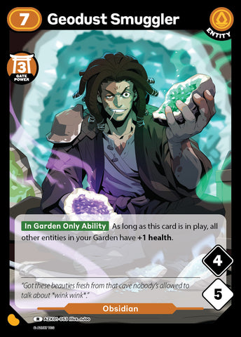 Geodust Smuggler (AZK 053) [Gates Awakened - Alpha]