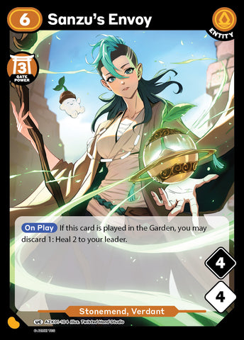 Sanzu's Envoy (AZK 104) [Gates Awakened]