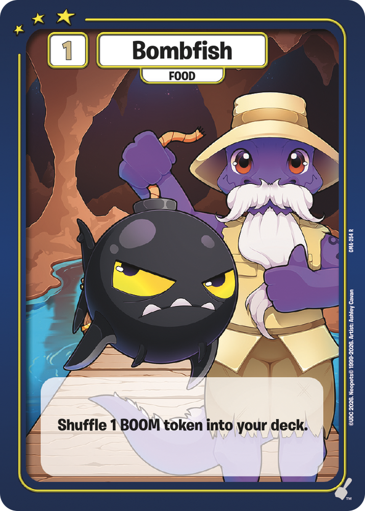 Bombfish [Curse of Maraqua]
