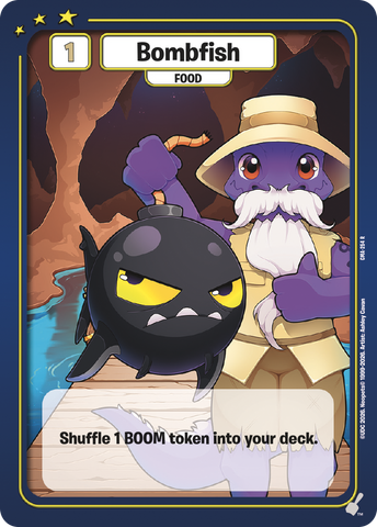Bombfish [Curse of Maraqua]