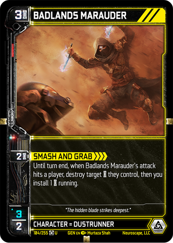 Badlands Marauder (104/255) [Genesis Unlimited]