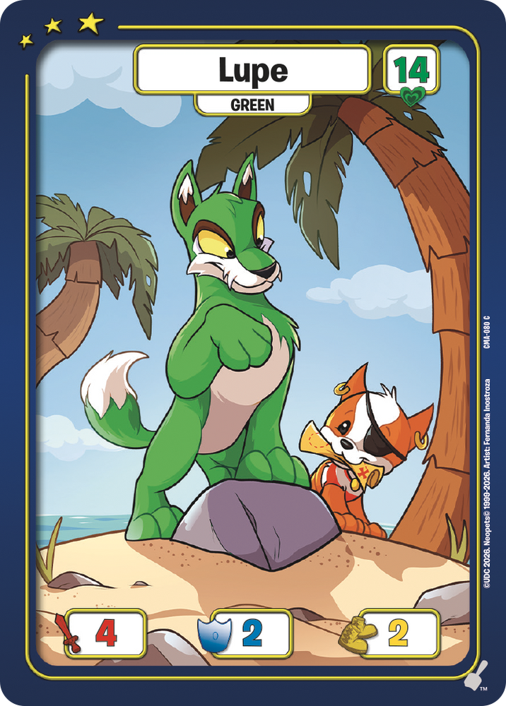 Lupe (Green) [Curse of Maraqua]