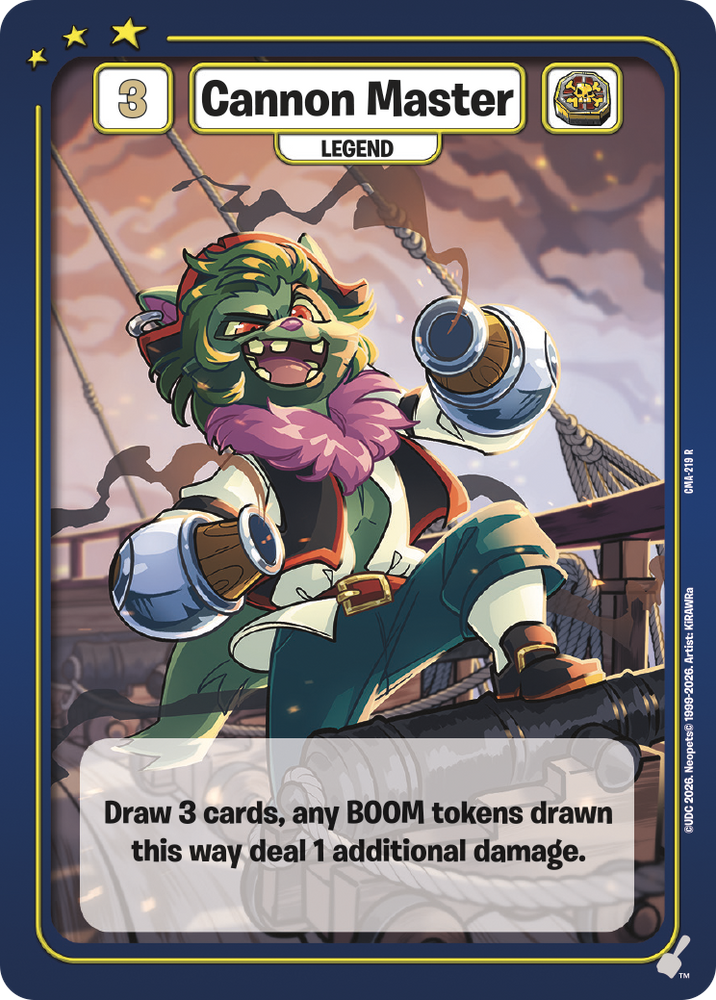 Cannon Master [Curse of Maraqua]
