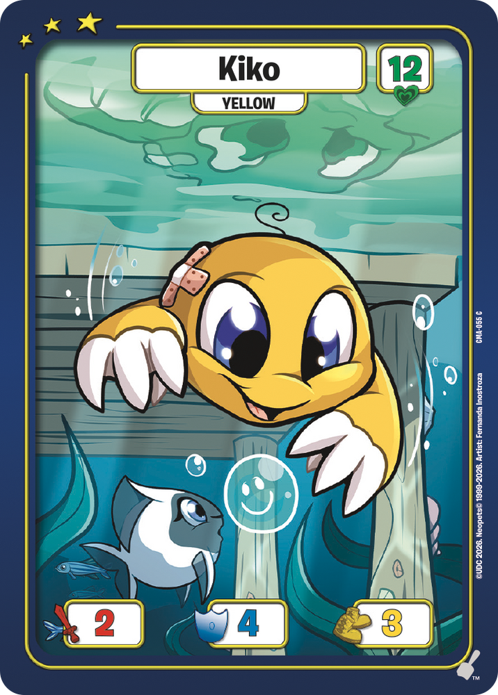 Kiko (Yellow) [Curse of Maraqua]