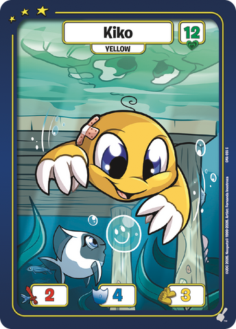 Kiko (Yellow) [Curse of Maraqua]