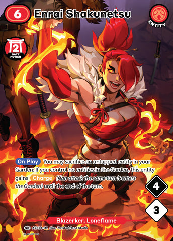 Enrai Shakunetsu (AZK 112) [Gates Awakened]