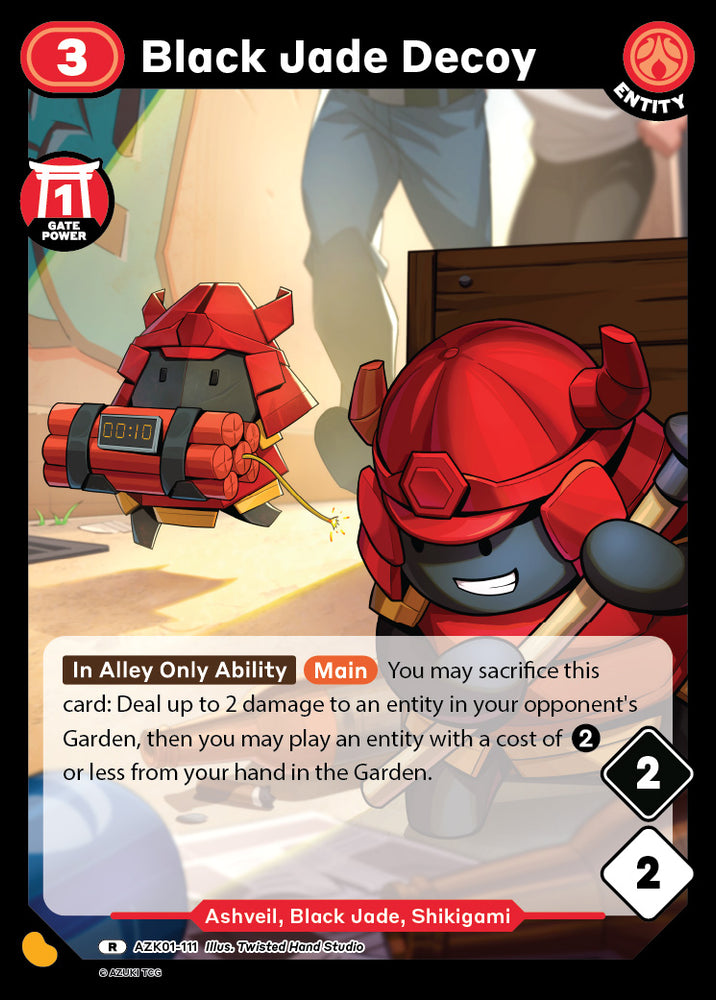 Black Jade Decoy (AZK 111) [Gates Awakened]
