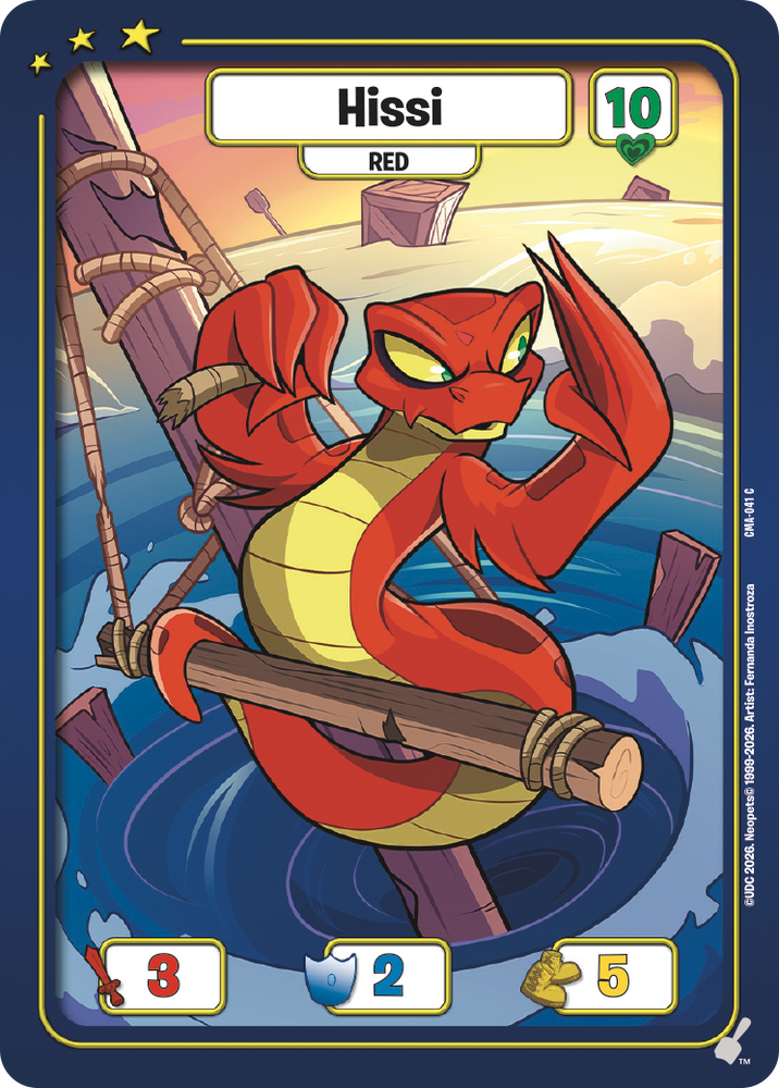 Hissi (Red) [Curse of Maraqua]